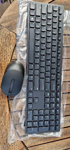 Wireless Keyboard and MouseCombo Dell KB3121Wp Latest model (USA)