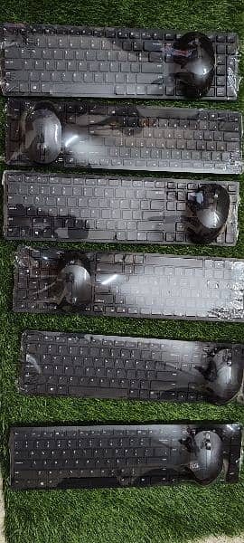 Wireless Keyboard and MouseCombo Dell KB3121Wp Latest model (USA) 4