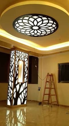 Home decoration bedroom office drawing room ceiling