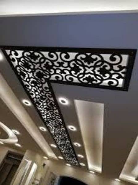 Home decoration bedroom office drawing room ceiling 5