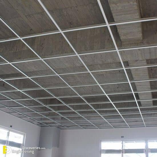FALSE CEILING, GYPSUM BOARD PARTITION, DRYWALL PARTITION 5