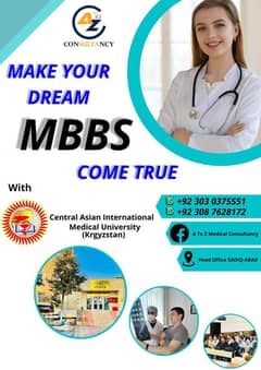 MBBS admission open in Kyrgyzstan  2023-24 Batch