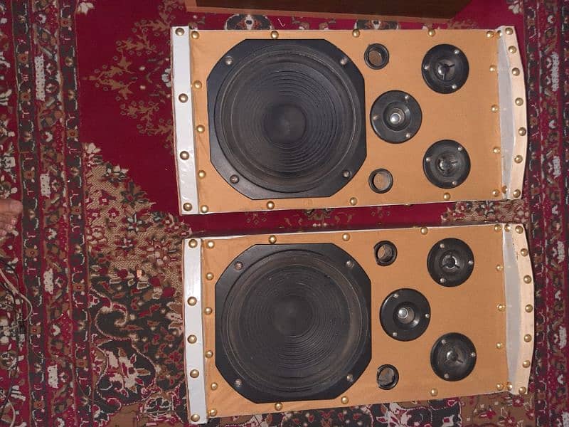 speakers woofer type 1