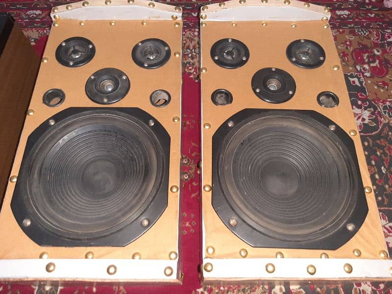 speakers woofer type 2