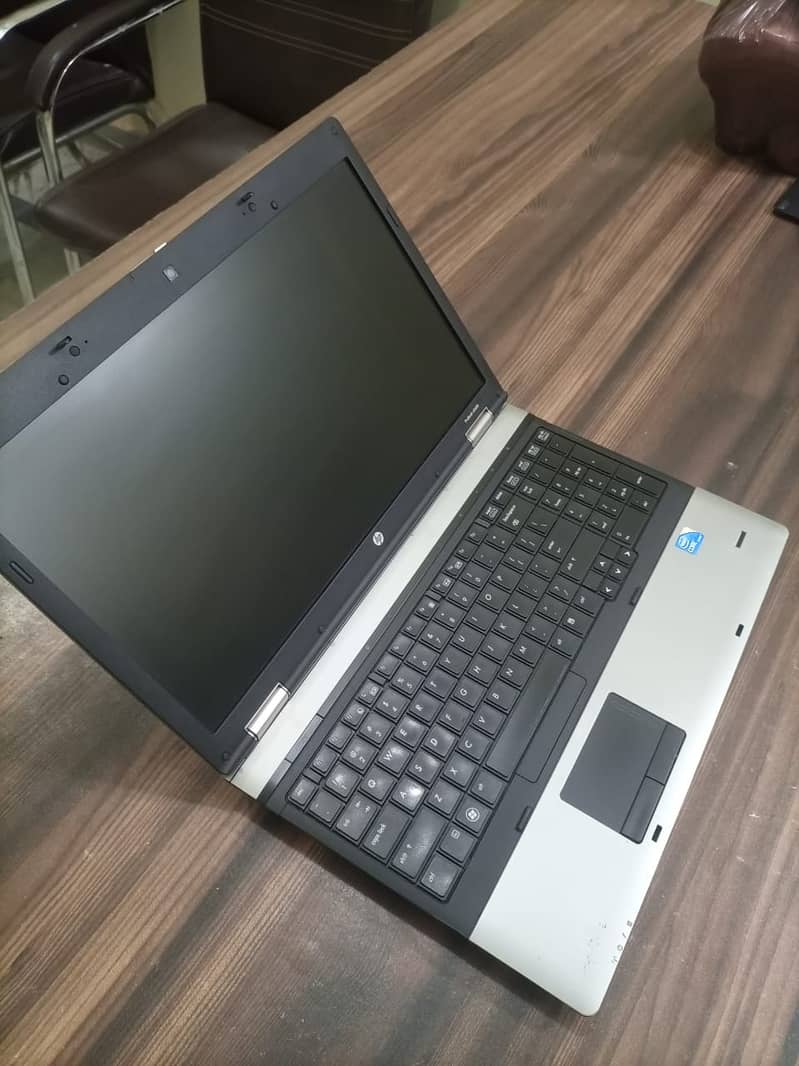 HP ProBook 6550b Laptop Core i5 1st Gen 4GB Ram 320GB HDD 11