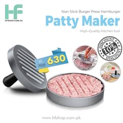 Patty Maker Non Stick Burger Press Hamburger