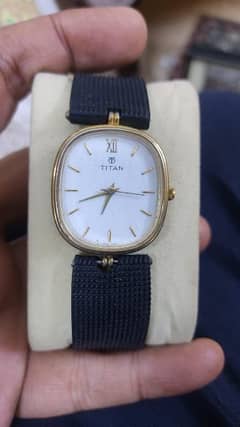 classic beautiful Titan quartz  elegant dial whatsapp 03071138819 0