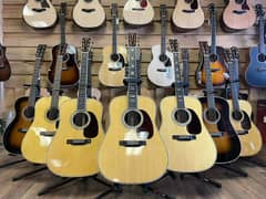 Acoustic Guitars Bignners Semi Acoustic Electric professhional guitars