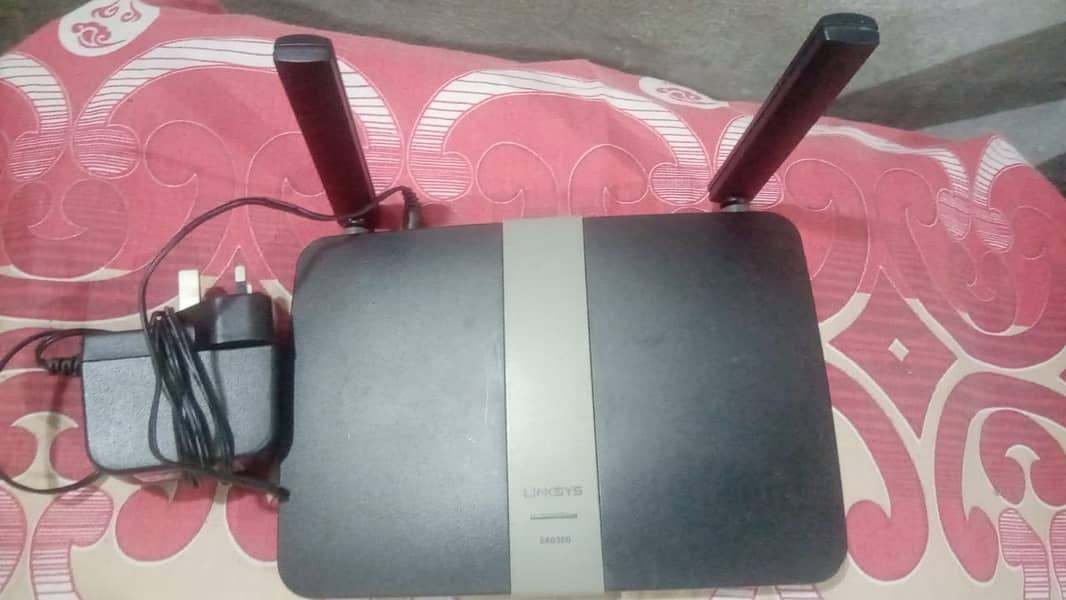 Linksys EA6350 Dual-Band Wi-Fi Router (AC1200 Fast Wireless) 5
