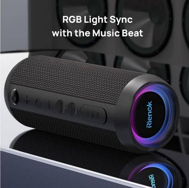 Bluetooth speaker Rienok S1 Mini 1