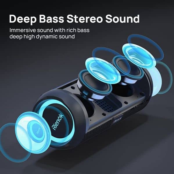 Bluetooth speaker Rienok S1 Mini 3