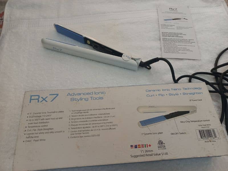 Superb Condition , Hair Straightner 3