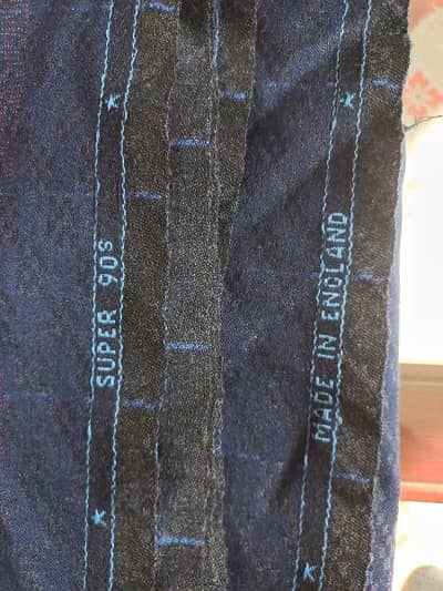 Imported Woolen Unstitched Fabric For Men