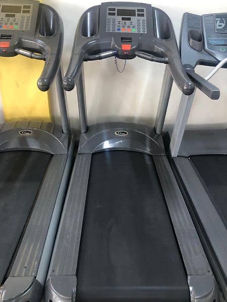 Treadmill Spin Bike Elliptical Running Machine Imported Cycle Exercise 11