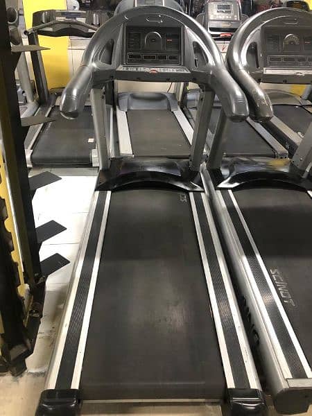 Treadmill Spin Bike Elliptical Running Machine Imported Cycle Exercise 16