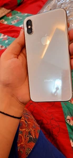 iphone X 256 gb non pta