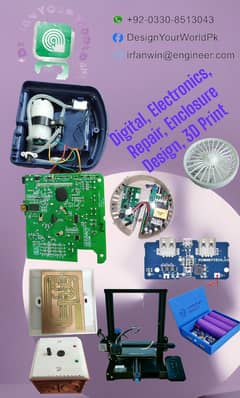 Electronics Repair and 3D Printing Enclosures 0