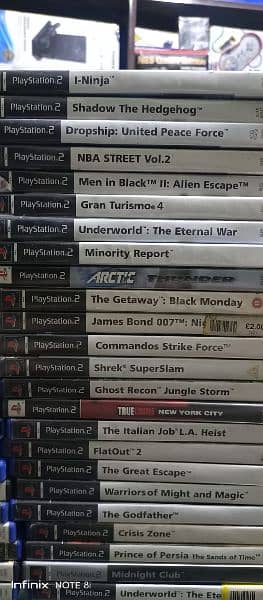 Ps2 store games olx