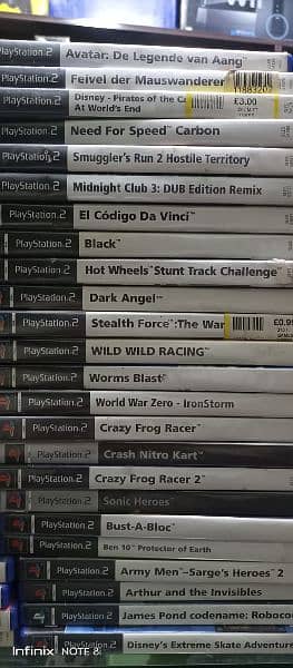 Ps2 store games olx