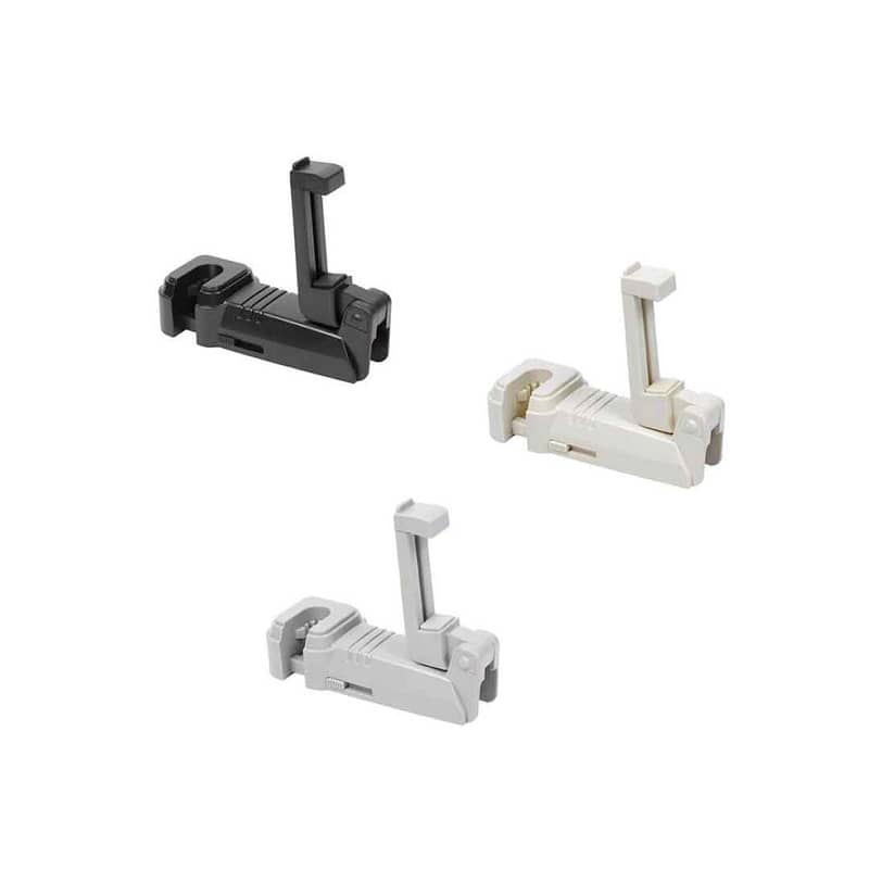 Two-In-One Car Rear Seat Hook Bracket And Mobile Phone Holder K336 1