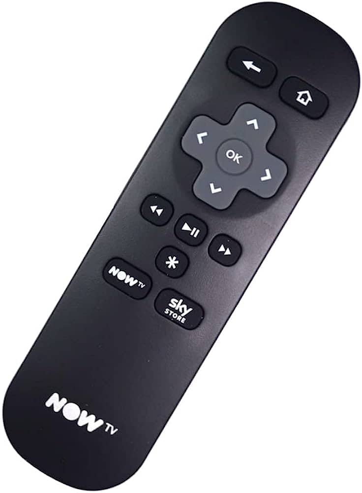 Nowtv box Remote 0