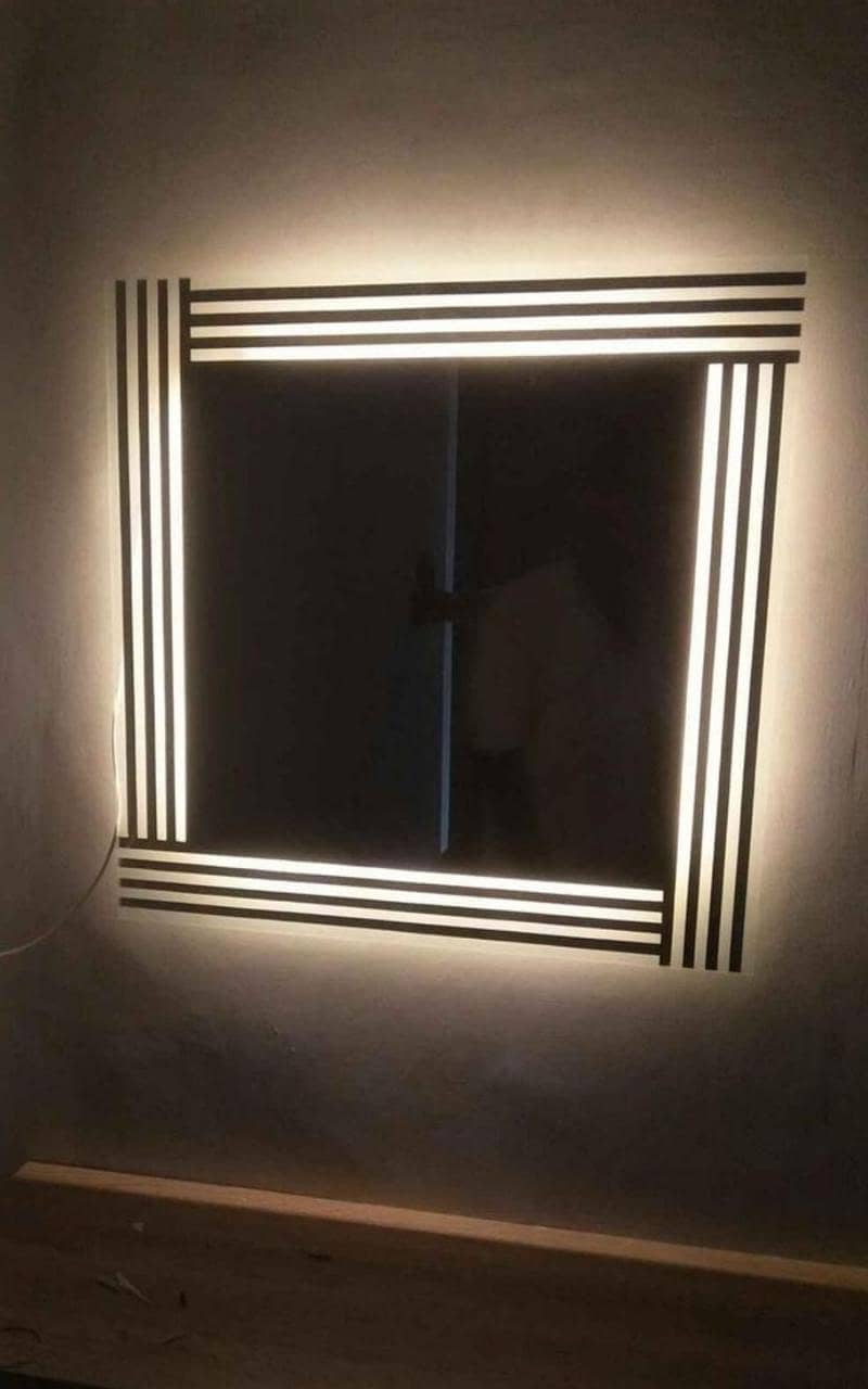 Led mirror wholesale rate 8