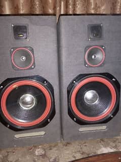 speakers in best condition