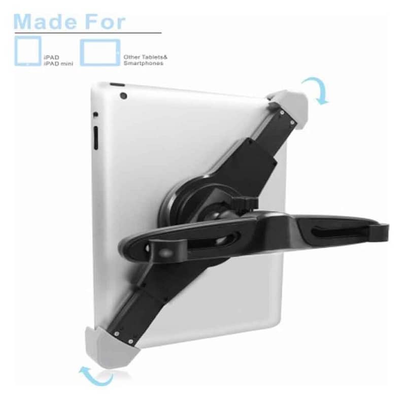 Universal Car Back Seat Tablet Holder 4