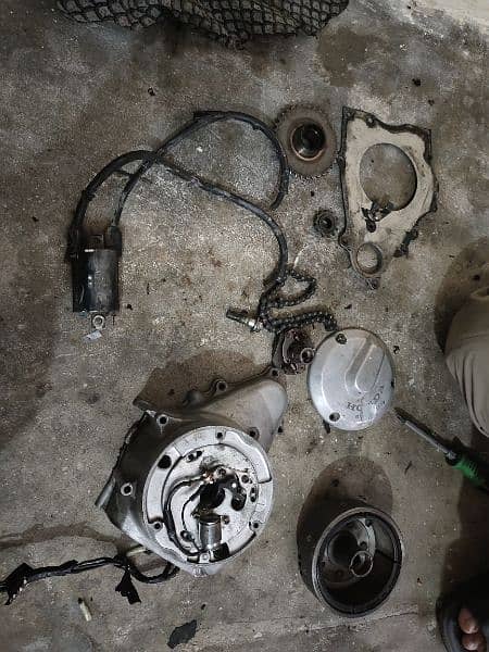 Honda CD 200spare parts 03455422184 4