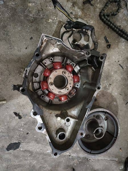 Honda CD 200spare parts 03455422184 6