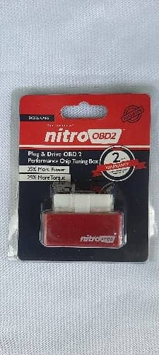 Nitro OBD2 Diesel Car Chip Tuning Box Plug and Drive Nitro OBD2 for Di 2