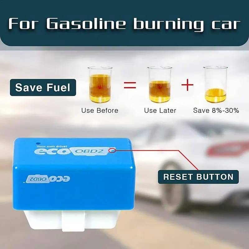 Eco Fuels Saver OBD2 EcoOBD2 Economy Chip Tuning Box Gases Code Reader 1