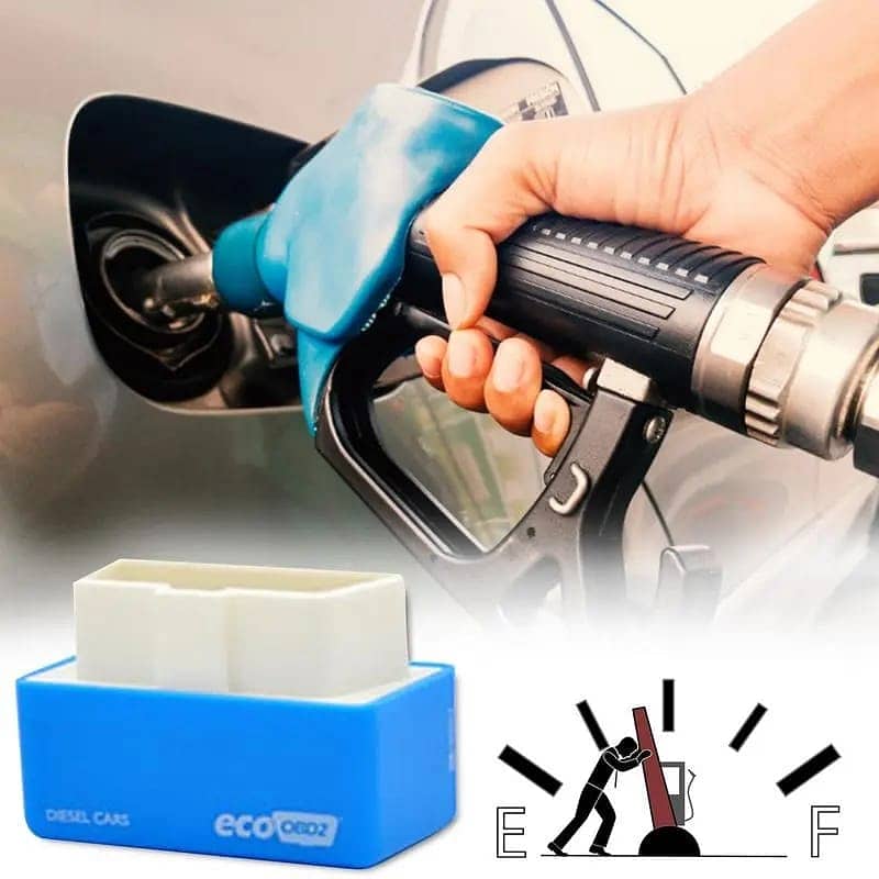 Eco Fuels Saver OBD2 EcoOBD2 Economy Chip Tuning Box Gases Code Reader 2