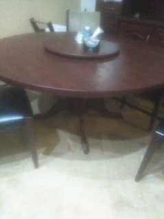 table without chairs for sale