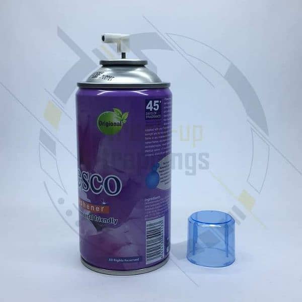 Fresco Aerosol Refill For Automatic Perfume Dispenser 0