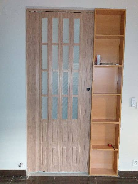 PVC folding Doors / PVC Sliding Doors / PVC Partition 18