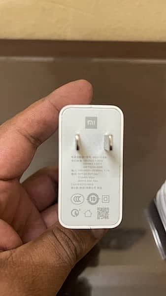 MI 65 watt original charger 0