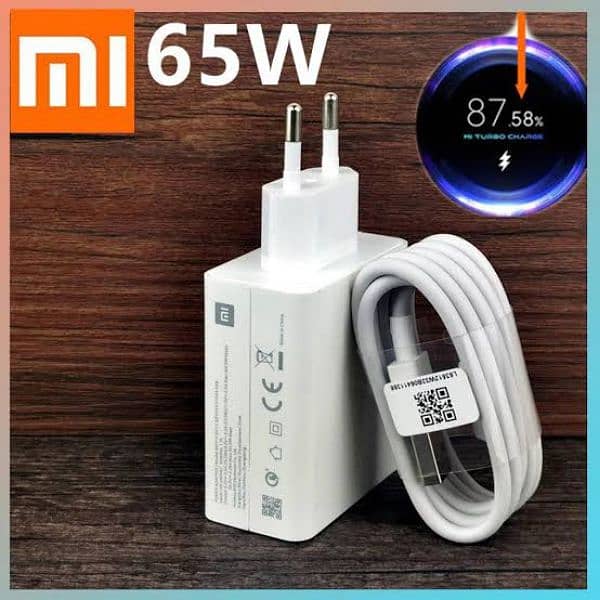 MI 65 watt original charger 1