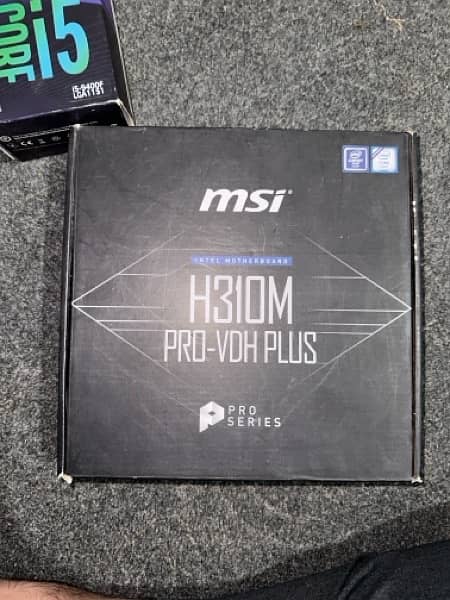 intel i5 9400f 9th gen cambo h310m pro board 16gb ram 2