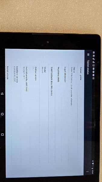 HTC Nexus 9 tablet 2