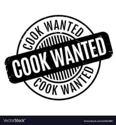 Cook Required