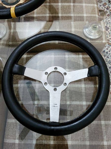 Universal Original Nardi And Momo Sports Steering Wheels Forsale 1