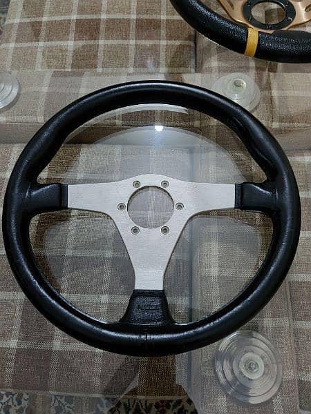 Universal Original Nardi And Momo Sports Steering Wheels Forsale 6