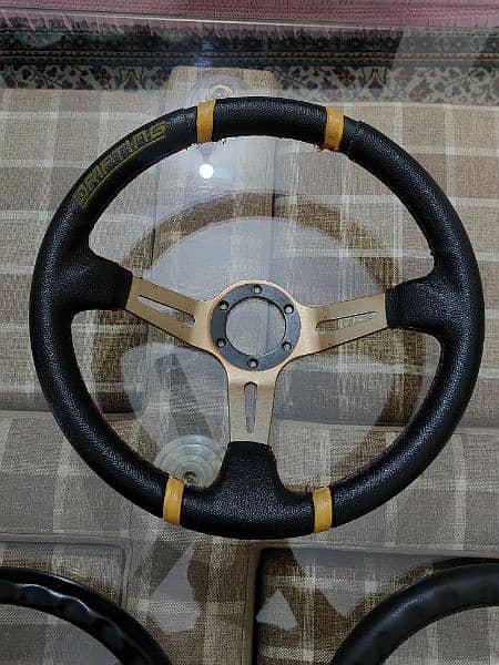 Universal Original Nardi And Momo Sports Steering Wheels Forsale 9