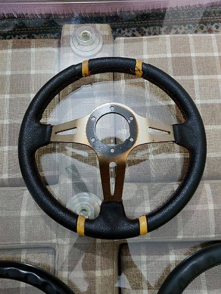 Universal Original Nardi And Momo Sports Steering Wheels Forsale 11