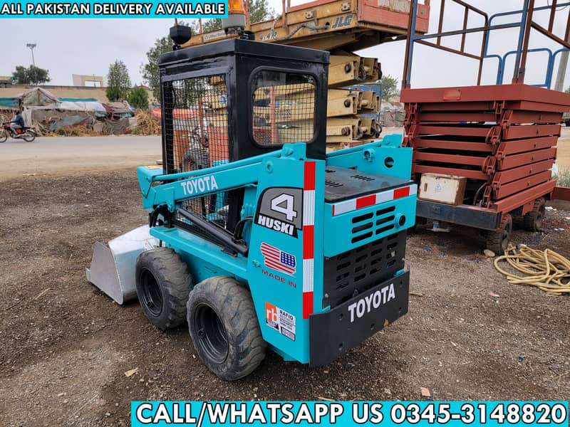 TOYOTA SDK4 Bobcat Skid Steer Mini Wheel Loader for Sale in Karachi PK 4