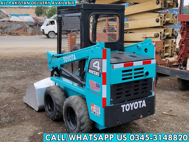 TOYOTA SDK4 Bobcat Skid Steer Mini Wheel Loader for Sale in Karachi PK 5