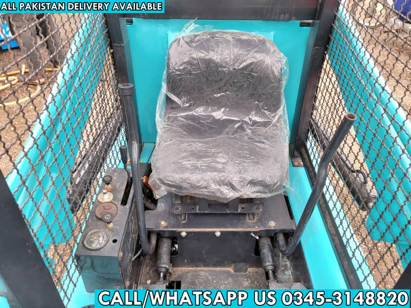 TOYOTA SDK4 Bobcat Skid Steer Mini Wheel Loader for Sale in Karachi PK 10