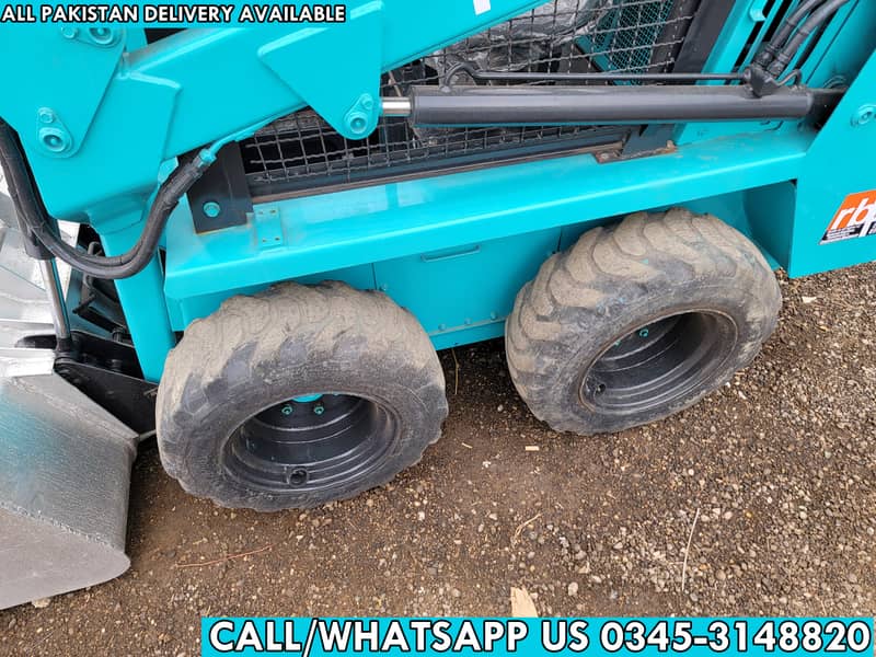 TOYOTA SDK4 Bobcat Skid Steer Mini Wheel Loader for Sale in Karachi PK 12