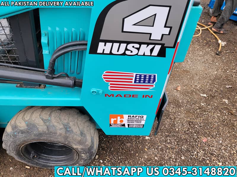 TOYOTA SDK4 Bobcat Skid Steer Mini Wheel Loader for Sale in Karachi PK 13